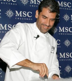 Paco Roncero, director y chef ejecutivo del Casino de Madrid y director gastronómico del club “Millesime”