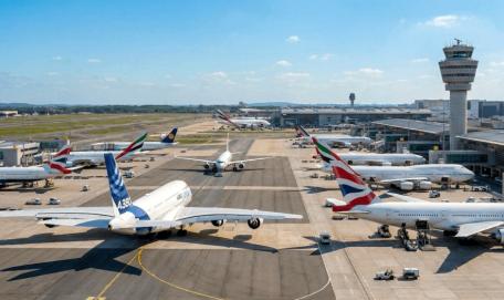 aerolíneas en Europa