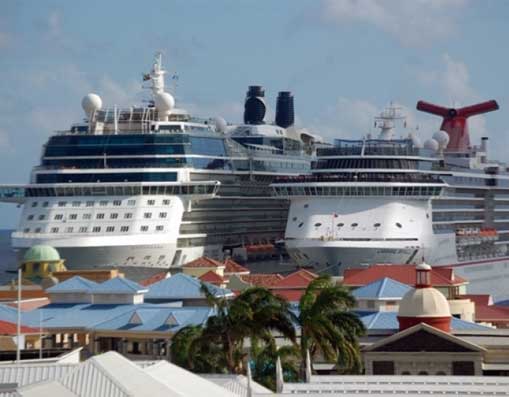 Royal Caribbean estará con varios barcos de cruceros en St. Kitts entre 2012 y 2014