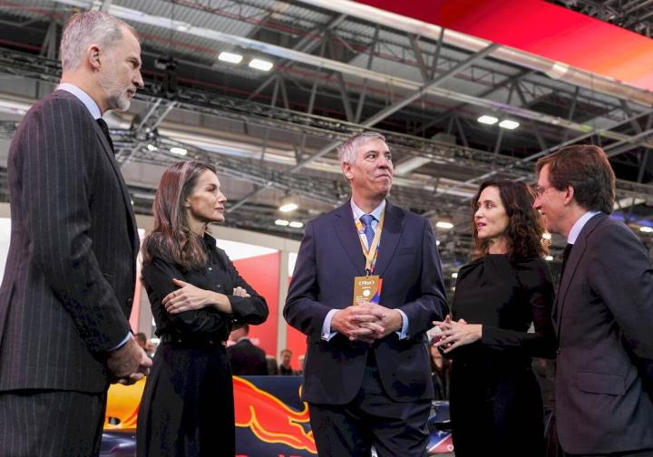 FITUR 2026 reyes de España