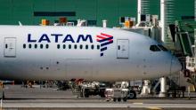 avión de LATAM Airlines