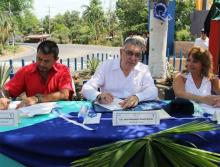 Inauguran obras de infraestructura en Costa del Sol salvadoreña