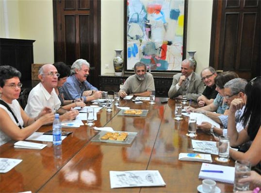 Grupo Milladoiro se presenta en La Habana