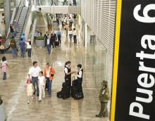 México recibió más de ocho millones de turistas internacionales hasta agosto