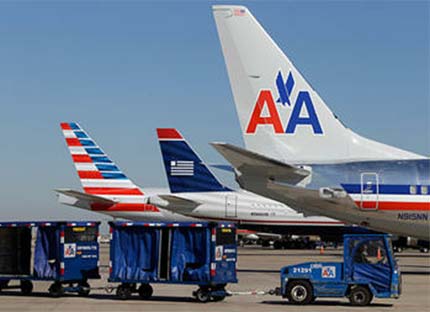 Toma vuelo formalmente American Airlines Group