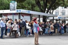 Italia huelga