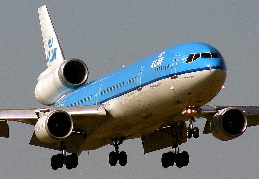 El último vuelo del MD-11 de KLM, sorteo de dos boletos