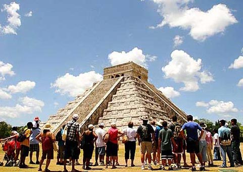 Gasto turístico en México creció más de nueve por ciento en junio