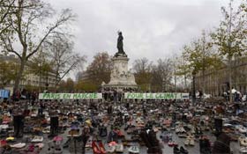 Comenzó la cumbre del clima en París, en medio de varias protestas