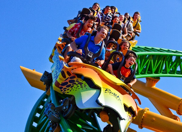 Estados Unidos: Busch Gardens estrena este fin de semana su nueva mega-atracción, el Cheetah Hunt