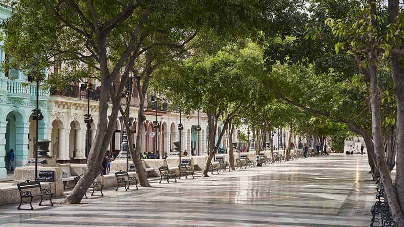 Paseo del Prado, la más grandiosa avenida habanera