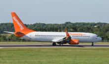avión Boeing de Sunwing Airlines