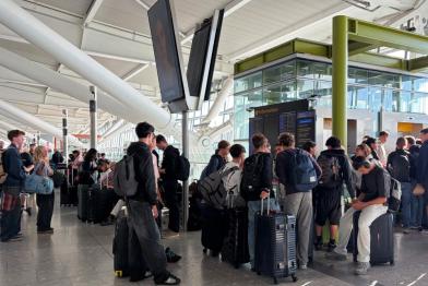 aeropuertos británicos