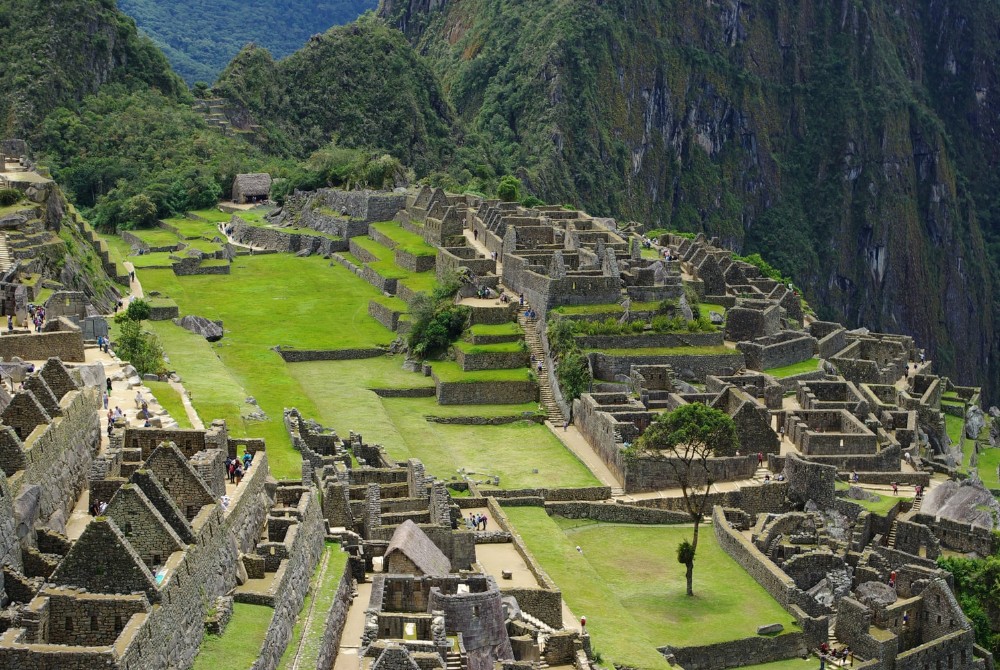 Machu Picchu, Perú