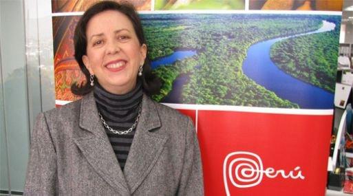 Entrevista a la Viceministra de Turismo de Perú, María del Carmen de Reparáz Zamora