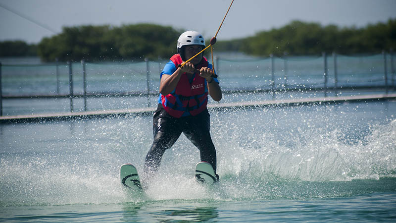 Cuba estrena Cable Ski