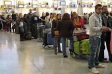 España: Calculan pérdidas de más 250 millones de euros en turismo por el paro del fin de semana
