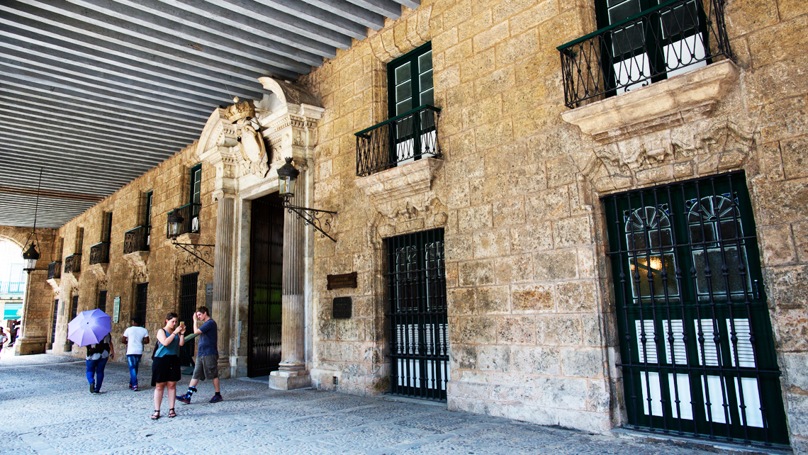 Palacio de los capitanes generales