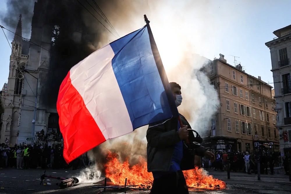 Europa protestas