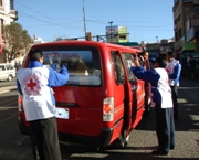 Panamá: Sociedades de la Cruz Roja apoyan en prevención de la pandemia de gripe A en Latinoamérica