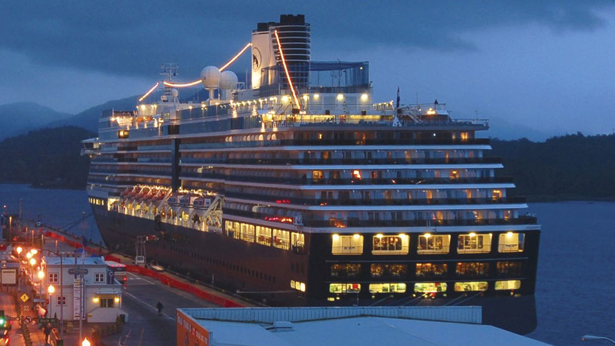 Holland America fondeado