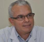 Dr. Delfín Pérez y Dr. Emilio Buchaca, miembros del comité organizador del X Congreso MEDINTERN 2010