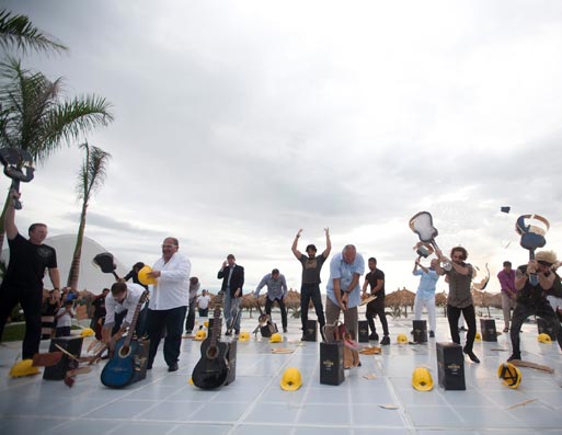 Inaugurado el primer hotel Hard Rock en México