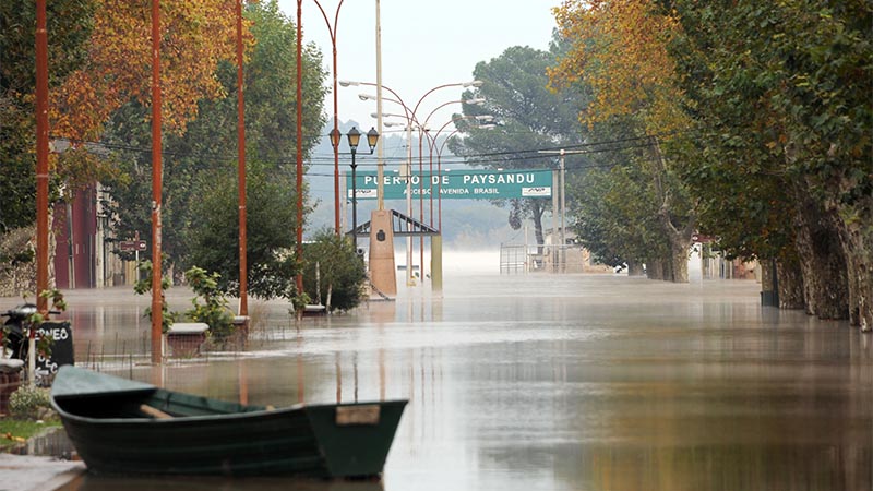 Uruguay se lanza al agua