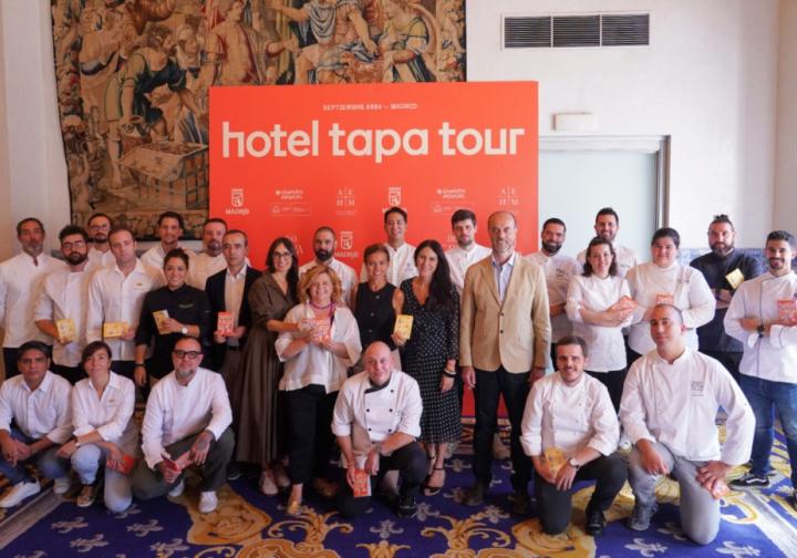 Hotel Tapa Tour Madrid