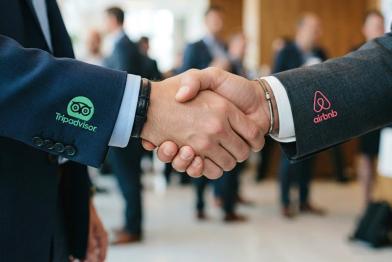Tripadvisor y Airbnb