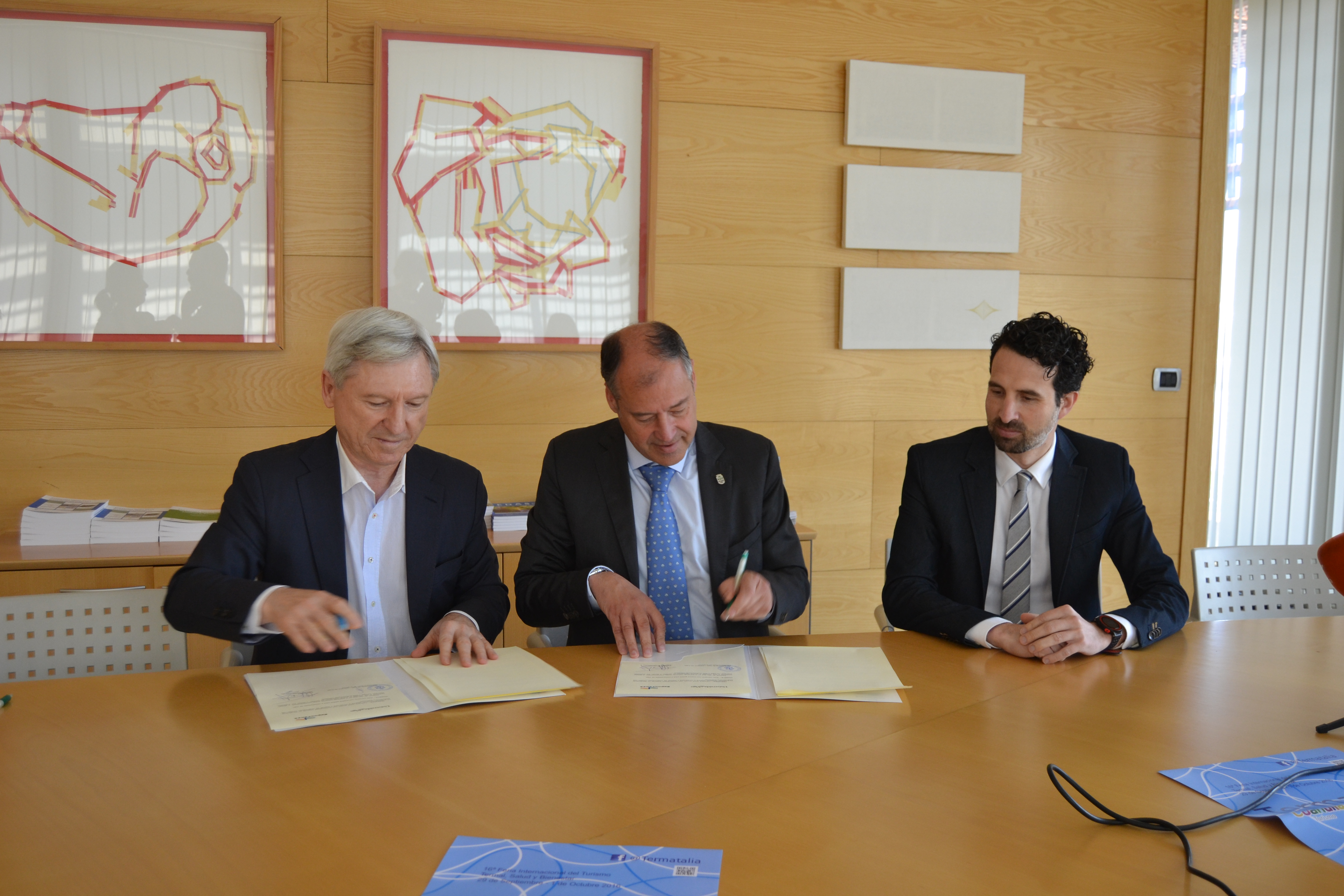 Campus del Agua de Universidad de Vigo se promocionará en Termatalia 2016