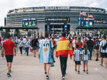 España vs Argentina