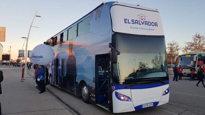 El Salvador presenta su Marca País en FITUR