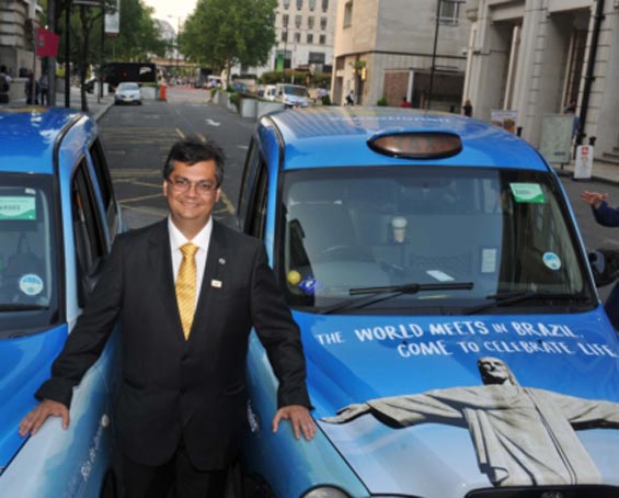 Brasil presenta en Perú nueva campaña turística hacia el Mundial 2014