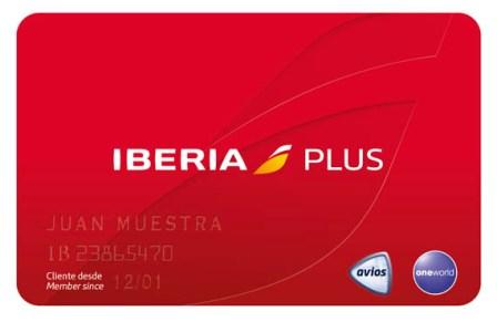 Iberia ofrece miles de plazas para volar con cargo a Avios 