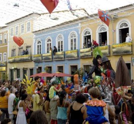 Brasil: Arquitectura barroca en Salvador de Bahía