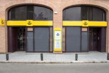 entrada de oficina de correos en España
