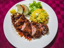 Cerdo a la Santiaguera