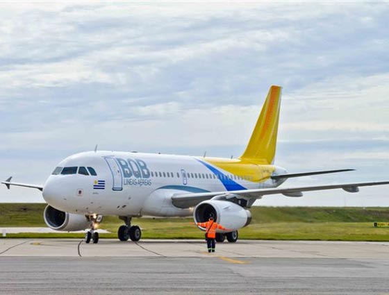 BQB amplía su flota con la llegada de un Airbus A319