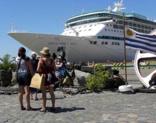 Uruguay vaticina incremento de 9,3 por ciento en llegada de cruceros en esta temporada