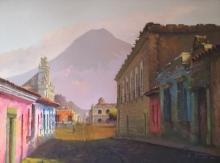 Antonio Hernández y el paisaje de Guatemala