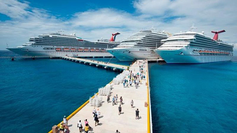 Yucatán desea más cruceristas