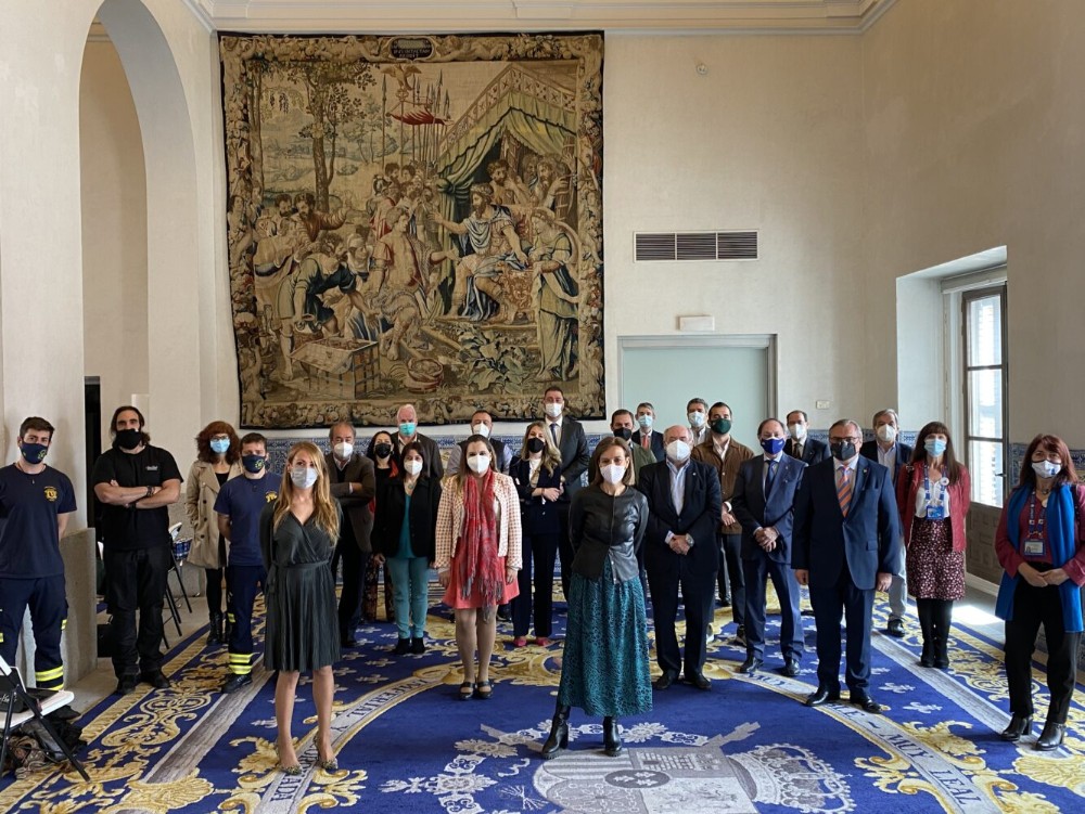 miembros de la Asamblea General de la Asociación Turismo Solidario 2020.