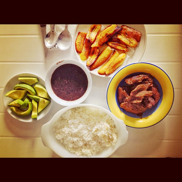 La “paleta de colores” del chef dominicano