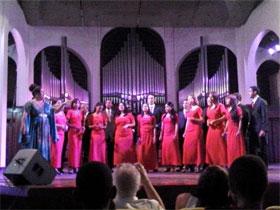 Coro Orfeón Santiago de cumpleaños