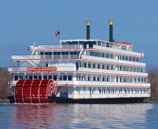 American Cruise Lines introduce el nuevo barco de cruceros fluviales Queen of the Mississippi