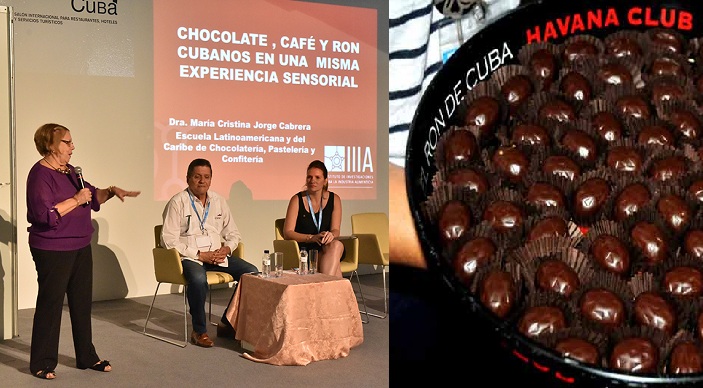 Chocolate, café y ron… maridaje de excelencia