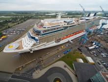 Industria europea de cruceros mostrará sus novedades en Hamburgo