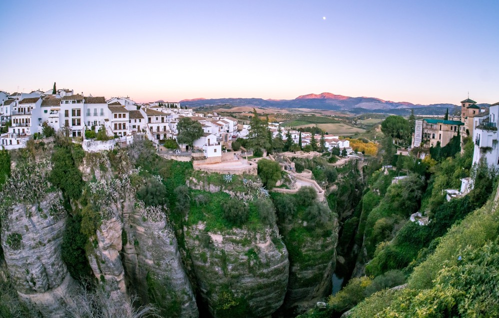 vista de Andalucía