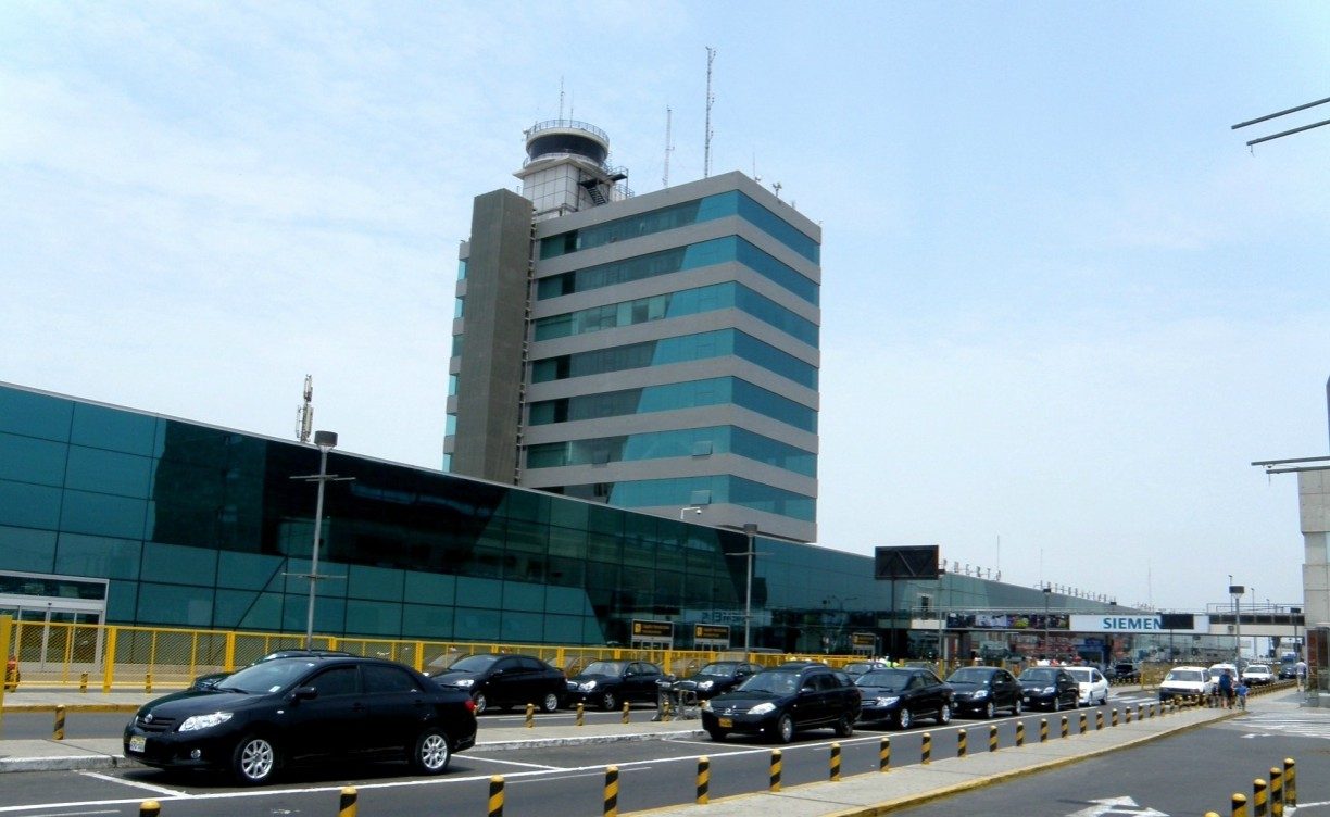 aeropuerto de Lima, Perú